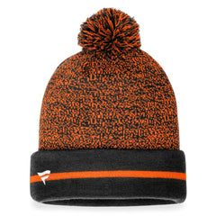 San Francisco Giants Fanatics Space-Dye Cuffed Knit Hat with Pom - MLB