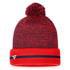 St. Louis Cardinals Fanatics Space-Dye Cuffed Knit Hat with Pom - MLB