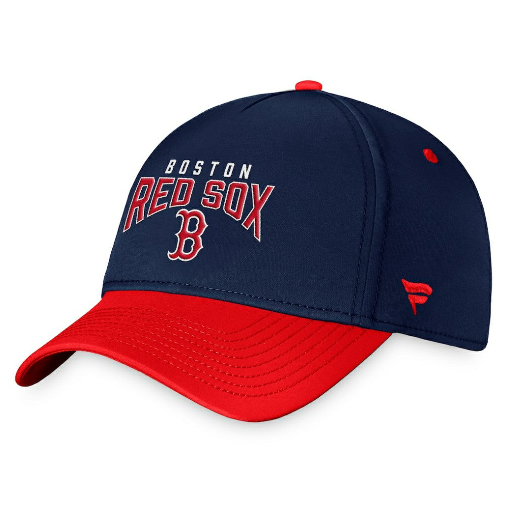 Boston Red Sox Fanatics Stacked Logo Flex Hat - MLB