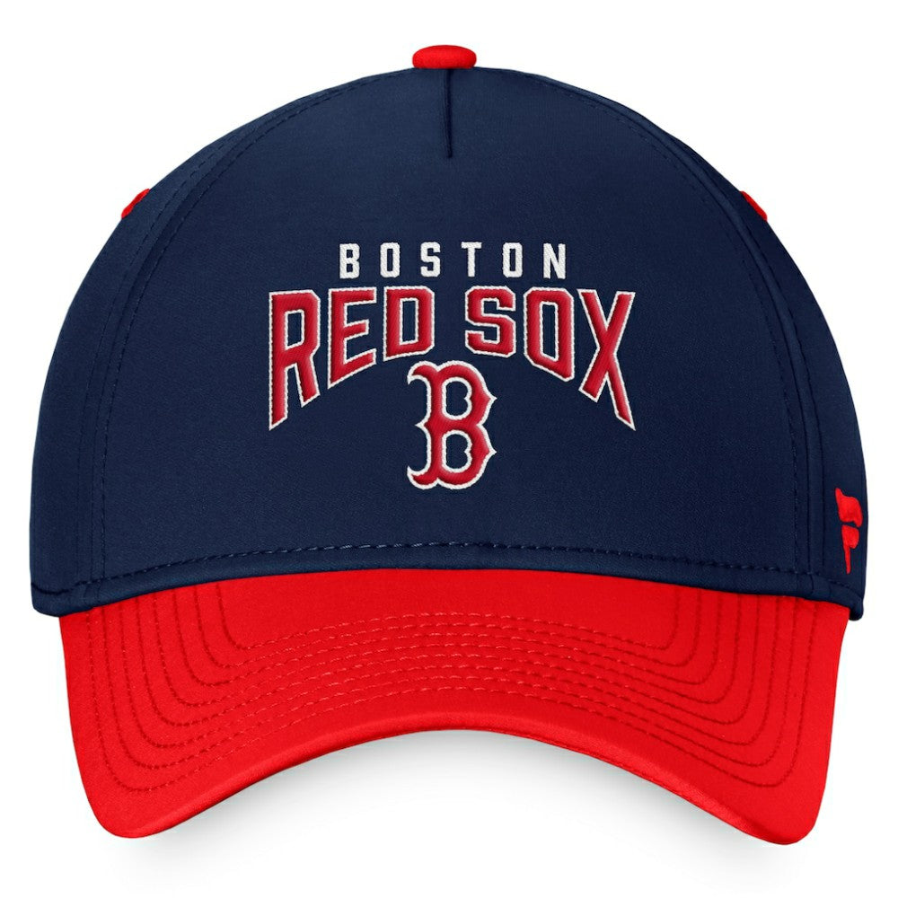 Boston Red Sox Fanatics Stacked Logo Flex Hat - MLB