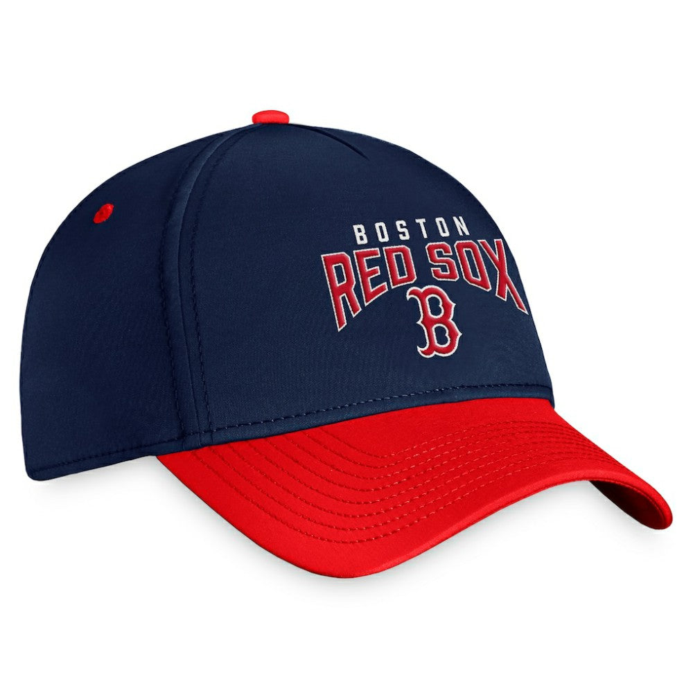 Boston Red Sox Fanatics Stacked Logo Flex Hat - MLB