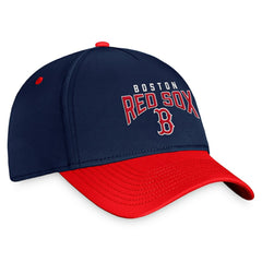 Boston Red Sox Fanatics Stacked Logo Flex Hat - MLB