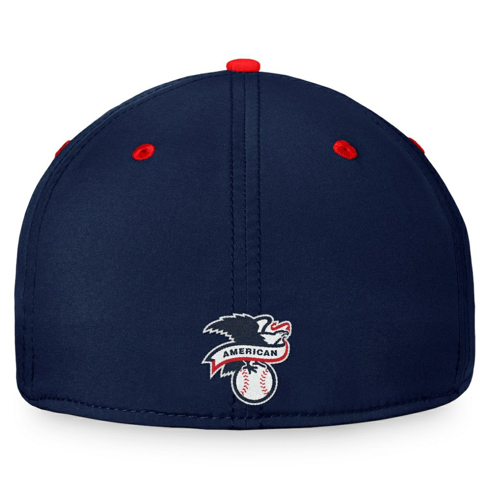 Boston Red Sox Fanatics Stacked Logo Flex Hat - MLB