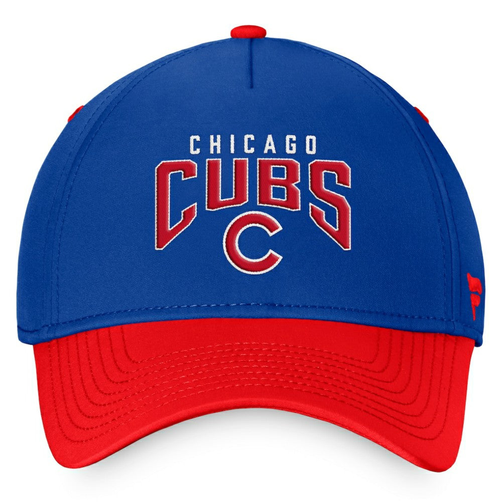 Chicago Cubs Fanatics Stacked Logo Flex Hat - MLB