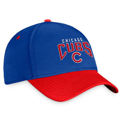 Chicago Cubs Fanatics Stacked Logo Flex Hat - MLB