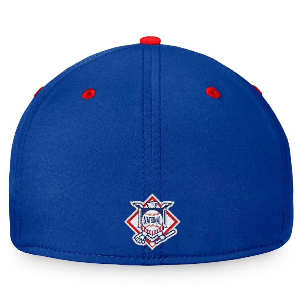Chicago Cubs Fanatics Stacked Logo Flex Hat - MLB