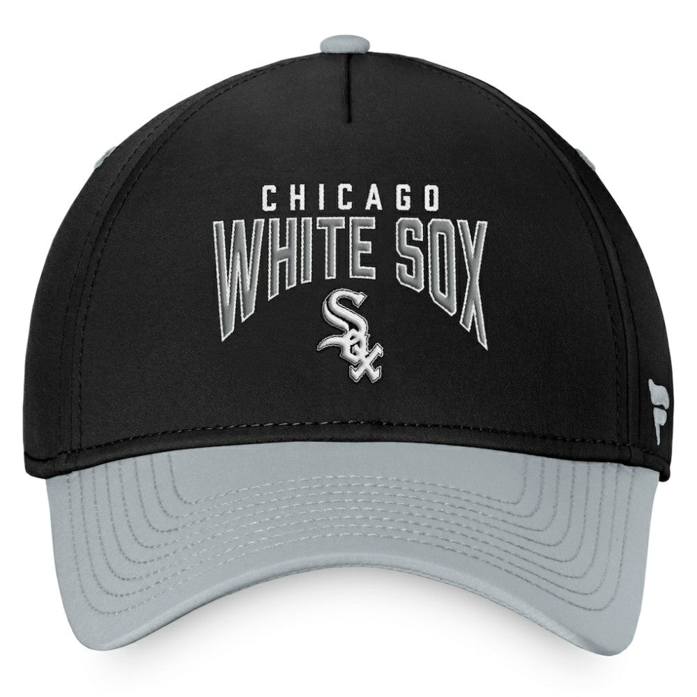 Chicago White Sox Fanatics Stacked Logo Flex Hat - MLB