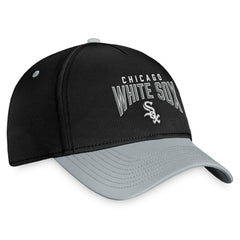 Chicago White Sox Fanatics Stacked Logo Flex Hat - MLB