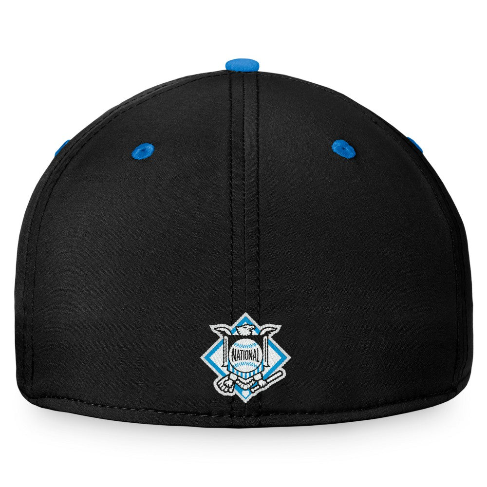 Miami Marlins Fanatics Stacked Logo Flex Hat - MLB