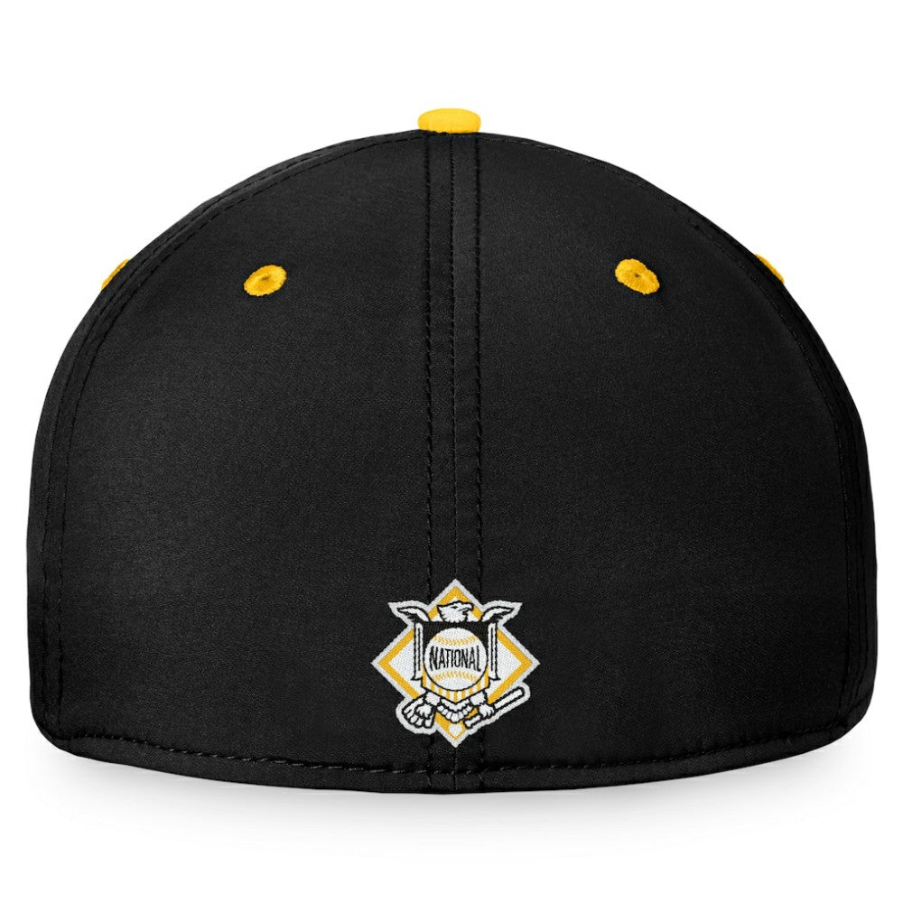 Pittsburgh Pirates Fanatics Stacked Logo Flex Hat - MLB