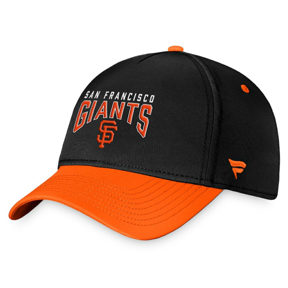 San Francisco Giants Fanatics Stacked Logo Flex Hat - MLB