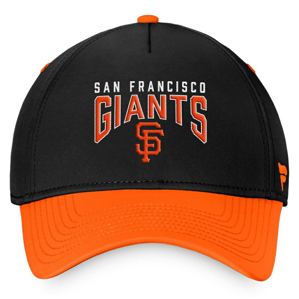 San Francisco Giants Fanatics Stacked Logo Flex Hat - MLB