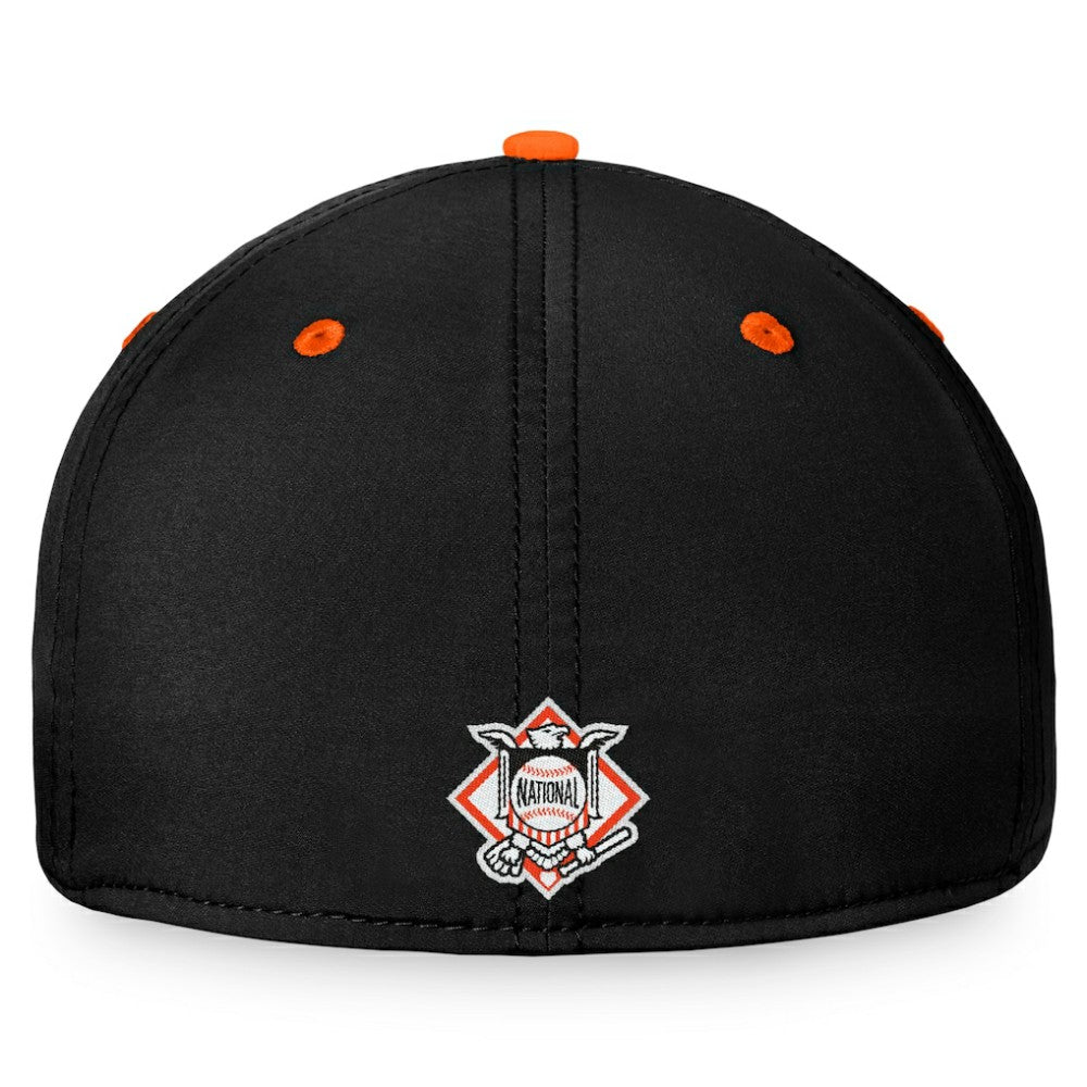San Francisco Giants Fanatics Stacked Logo Flex Hat - MLB