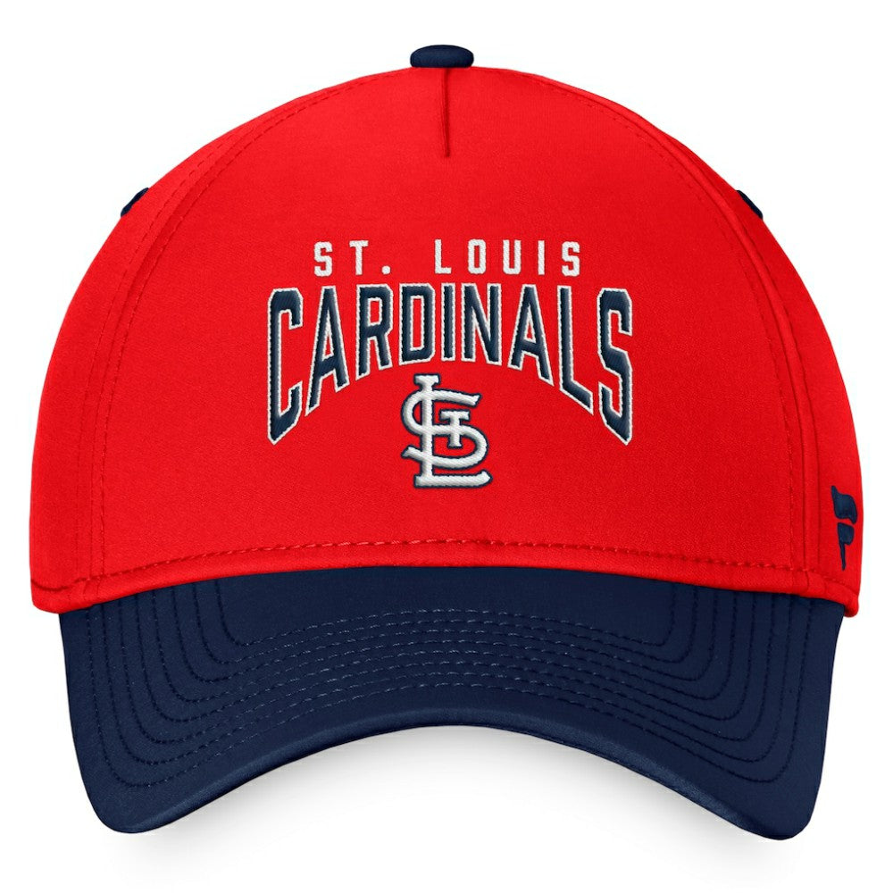 St. Louis Cardinals Fanatics Stacked Logo Flex Hat - MLB