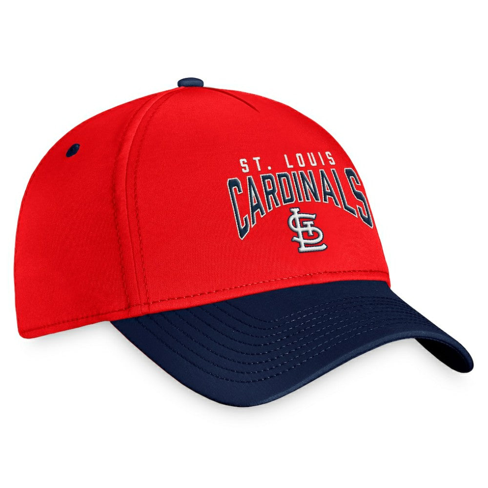St. Louis Cardinals Fanatics Stacked Logo Flex Hat - MLB