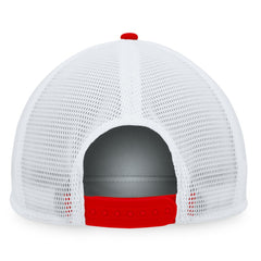 Los Angeles Angels Fanatics Foam Front Patch Trucker Snapback Hat - MLB