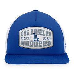 Los Angeles Dodgers Fanatics Foam Front Patch Trucker Snapback Hat - MLB