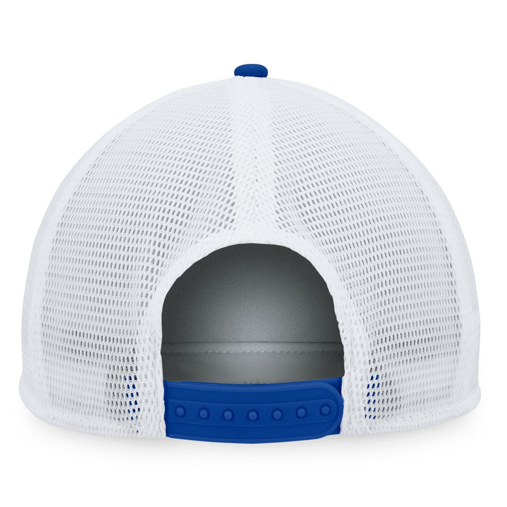 Los Angeles Dodgers Fanatics Foam Front Patch Trucker Snapback Hat - MLB
