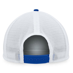 Los Angeles Dodgers Fanatics Foam Front Patch Trucker Snapback Hat - MLB