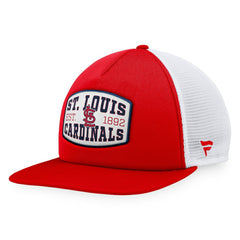 St. Louis Cardinals Fanatics Foam Front Patch Trucker Snapback Hat - MLB