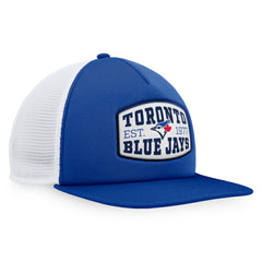 Toronto Blue Jays Fanatics Foam Front Patch Trucker Snapback Hat - MLB