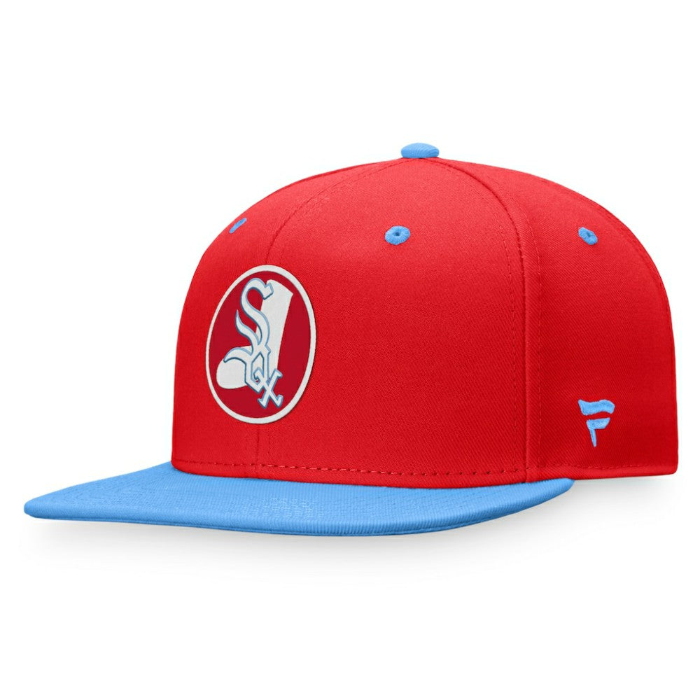 Chicago White Sox Fanatics Cooperstown Collection Two-Tone Fitted Hat - MLB