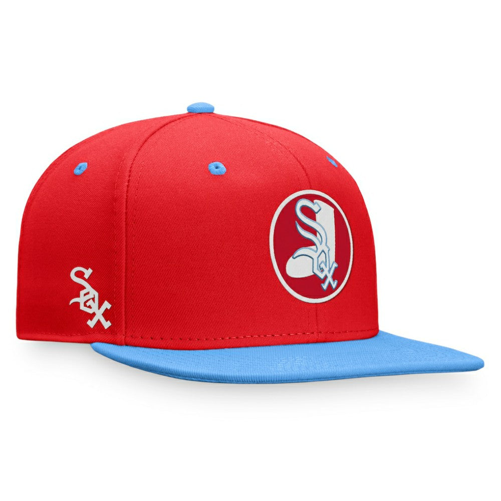 Chicago White Sox Fanatics Cooperstown Collection Two-Tone Fitted Hat - MLB