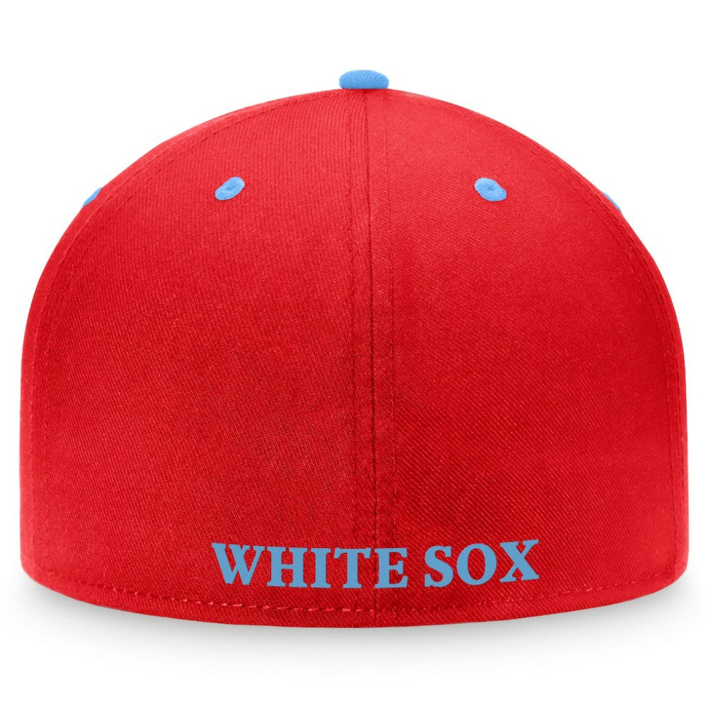 Chicago White Sox Fanatics Cooperstown Collection Two-Tone Fitted Hat - MLB