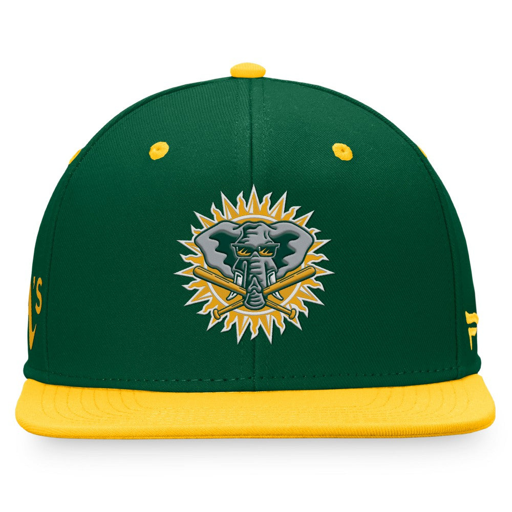 Athletics Fanatics Cooperstown Collection Two-Tone Fitted Hat - MLB