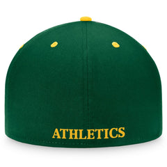 Athletics Fanatics Cooperstown Collection Two-Tone Fitted Hat - MLB