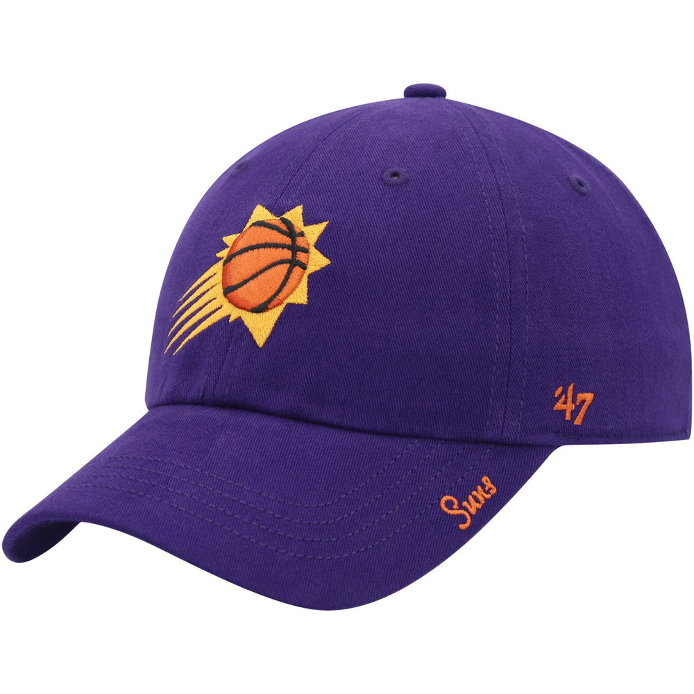 Phoenix Suns '47 Women's Miata Clean Up Adjustable Hat Purple - NBA