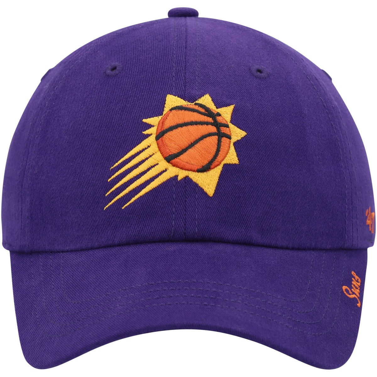 Phoenix Suns '47 Women's Miata Clean Up Adjustable Hat Purple - NBA
