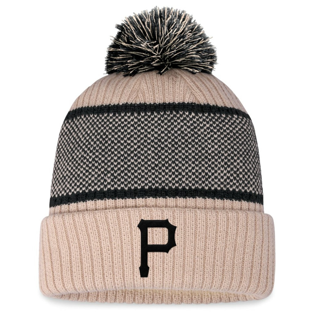 Pittsburgh Pirates Fanatics Women's Cuffed Knit Hat with Pom - MLB