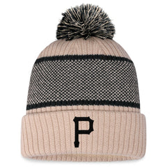 Pittsburgh Pirates Fanatics Women's Cuffed Knit Hat with Pom - MLB