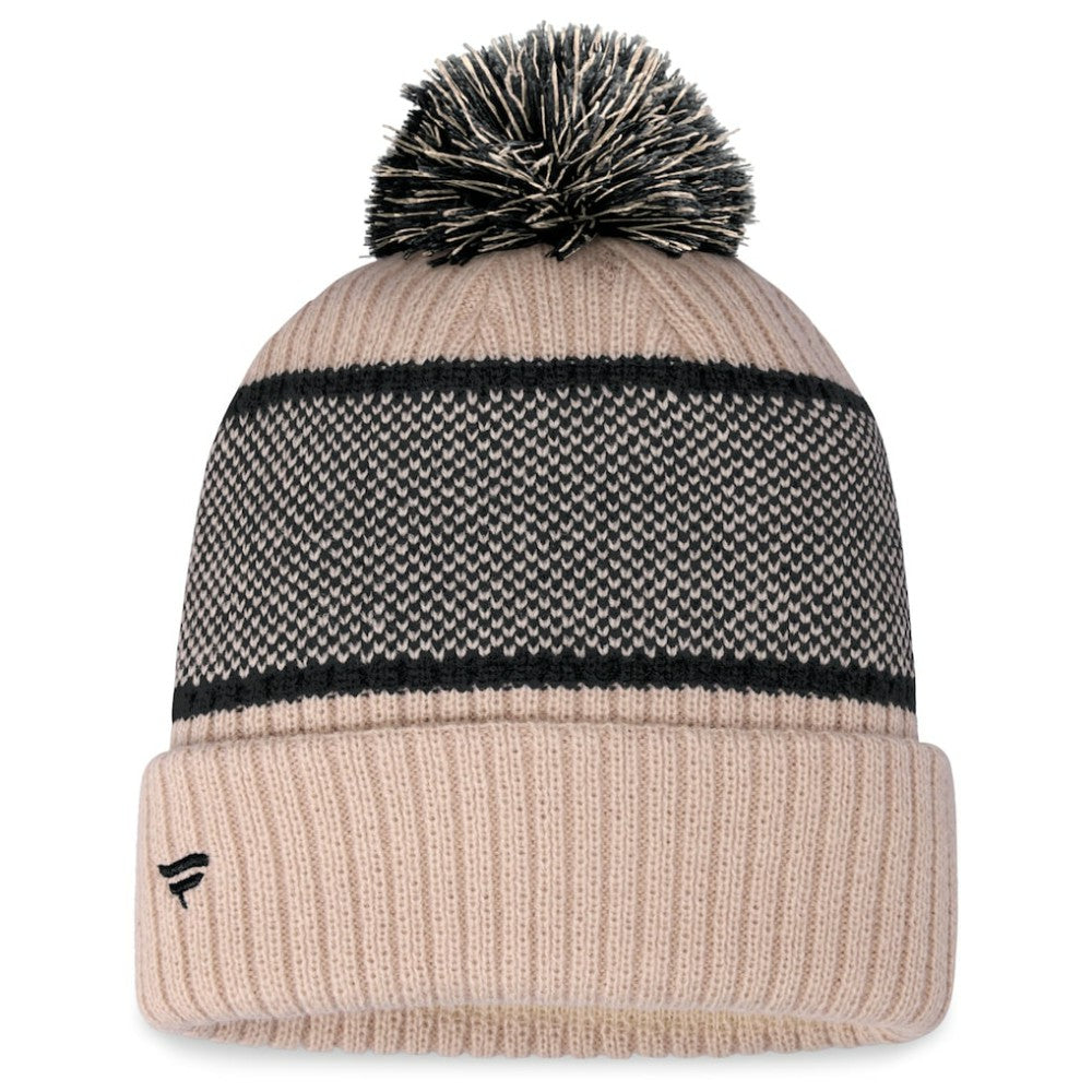 Pittsburgh Pirates Fanatics Women's Cuffed Knit Hat with Pom - MLB
