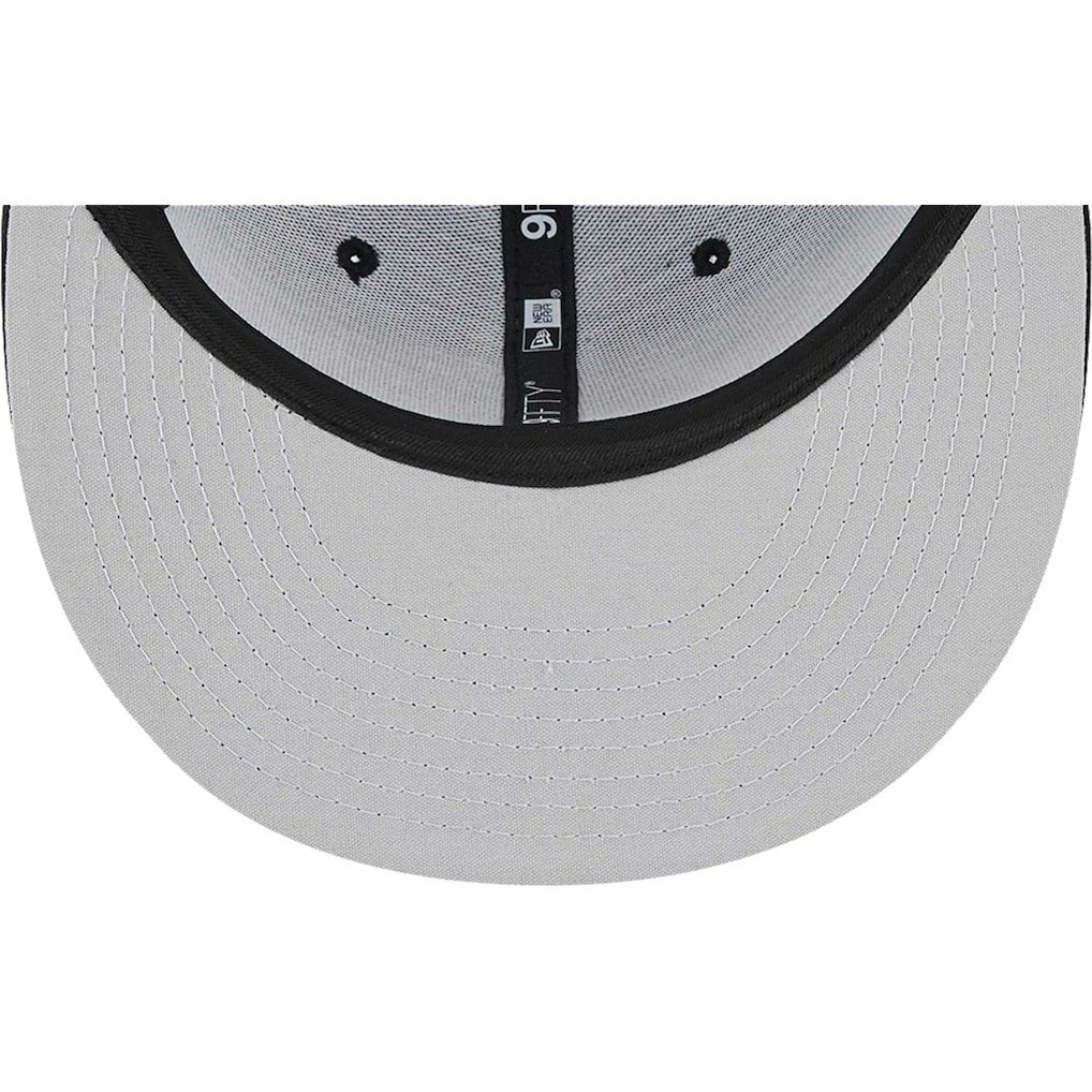 Dallas Cowboys New Era Retro Joe Main Trucker 9FIFTY Snapback Hat Black | NFL
