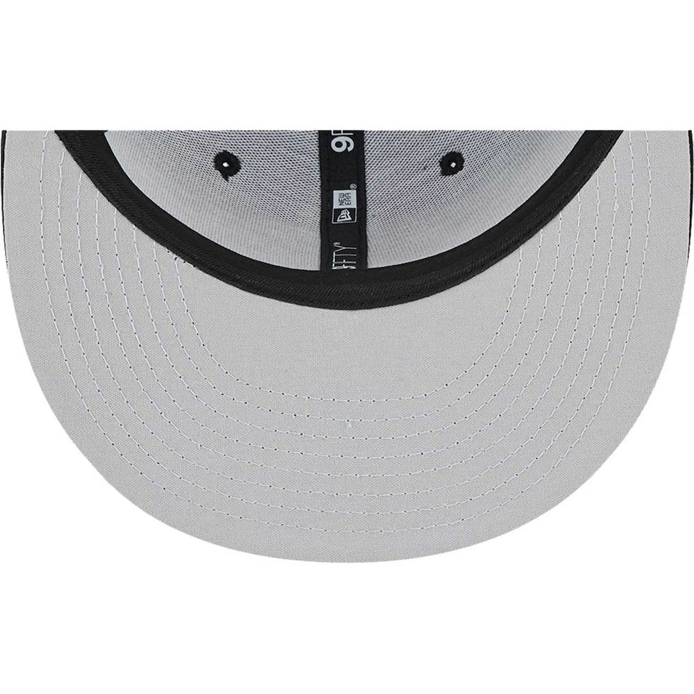 Dallas Cowboys New Era Retro Joe Main Trucker 9FIFTY Snapback Hat Black | NFL