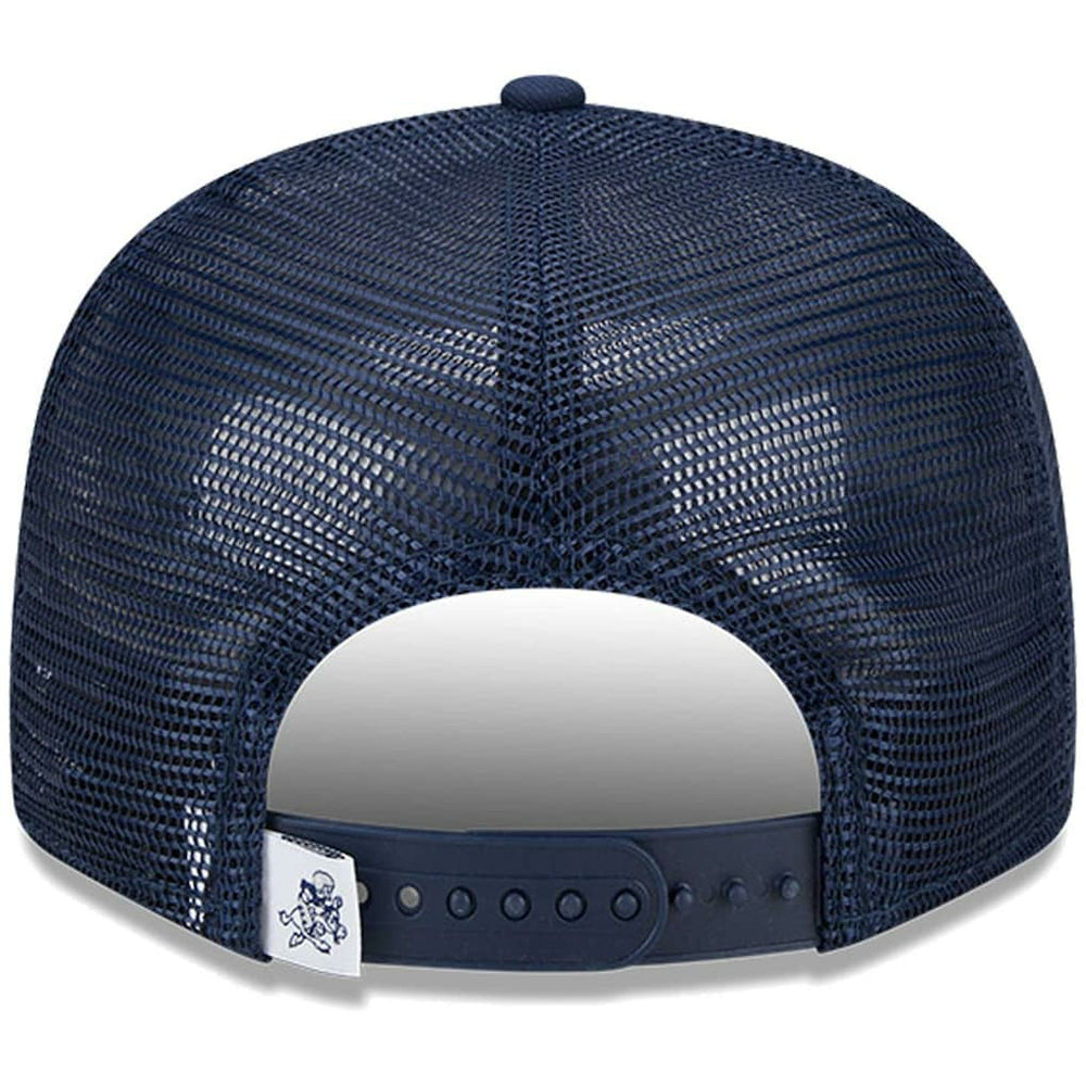 Dallas Cowboys New Era Retro Joe Main Trucker 9FIFTY Snapback Hat Navy | NFL