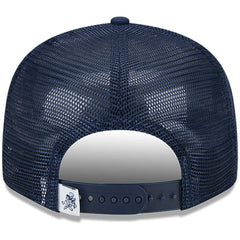 Dallas Cowboys New Era Retro Joe Main Trucker 9FIFTY Snapback Hat Navy | NFL