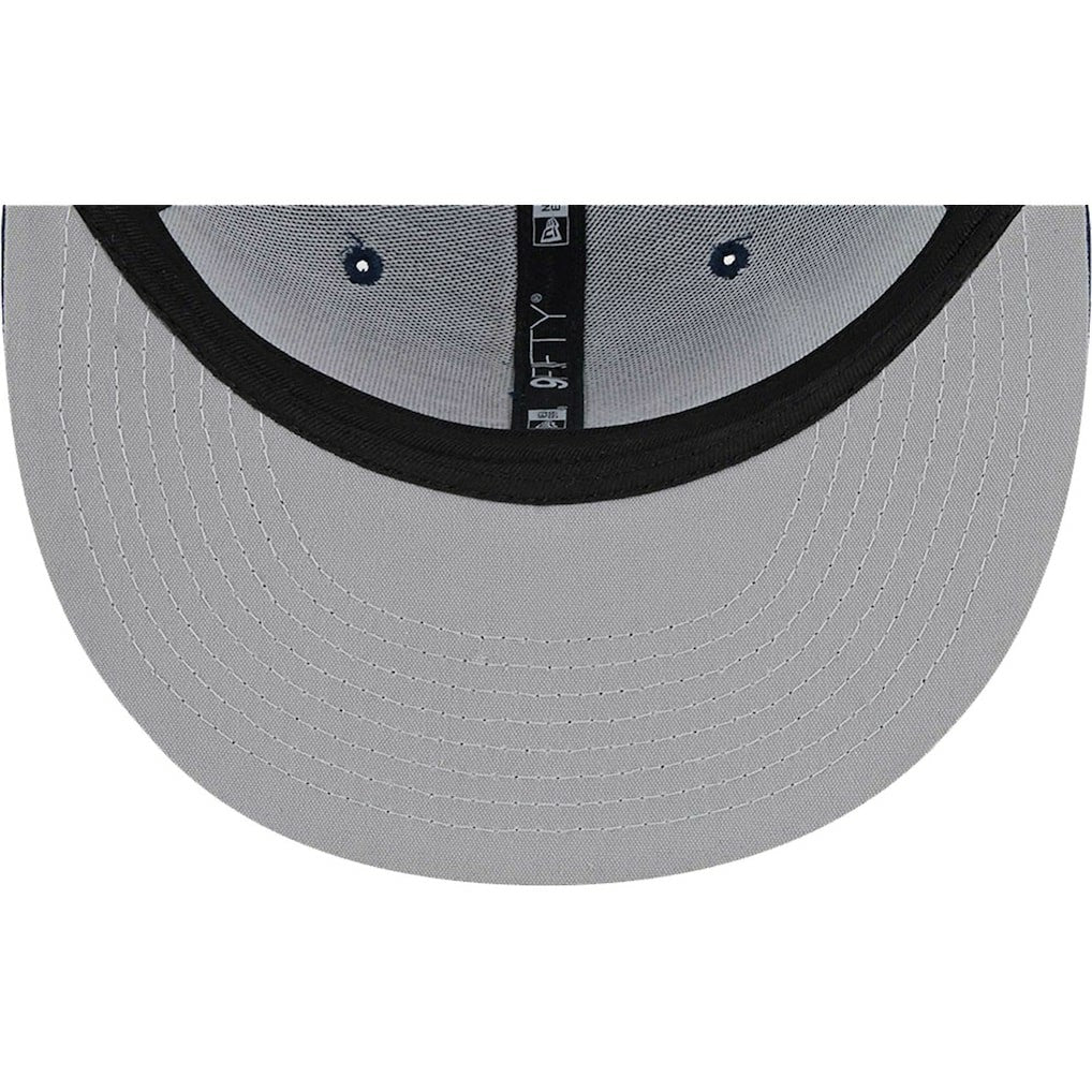 Dallas Cowboys New Era Retro Joe Main Trucker 9FIFTY Snapback Hat Navy | NFL