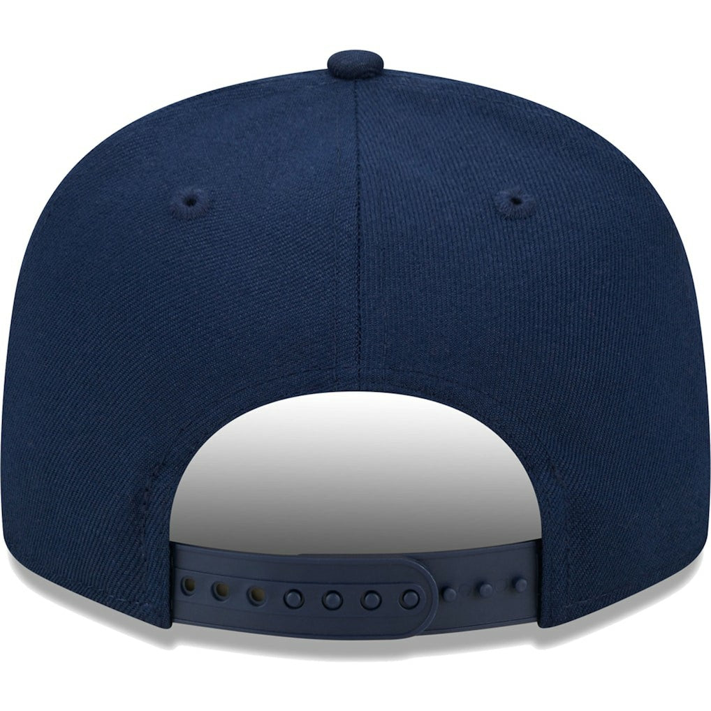 Dallas Cowboys New Era Main Script 9FIFTY Snapback Hat Navy | NFL