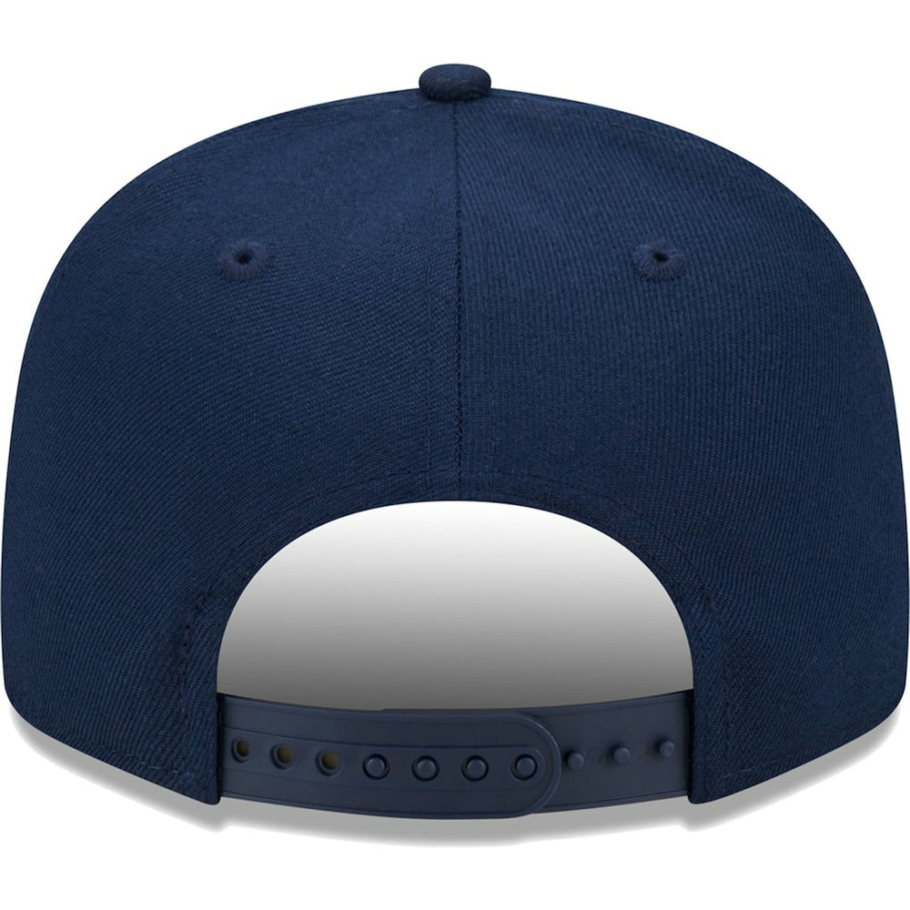 Dallas Cowboys New Era Main Script 9FIFTY Snapback Hat Navy | NFL