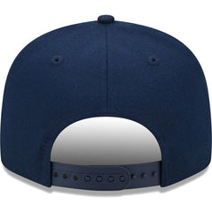 Dallas Cowboys New Era Main Script 9FIFTY Snapback Hat Navy | NFL