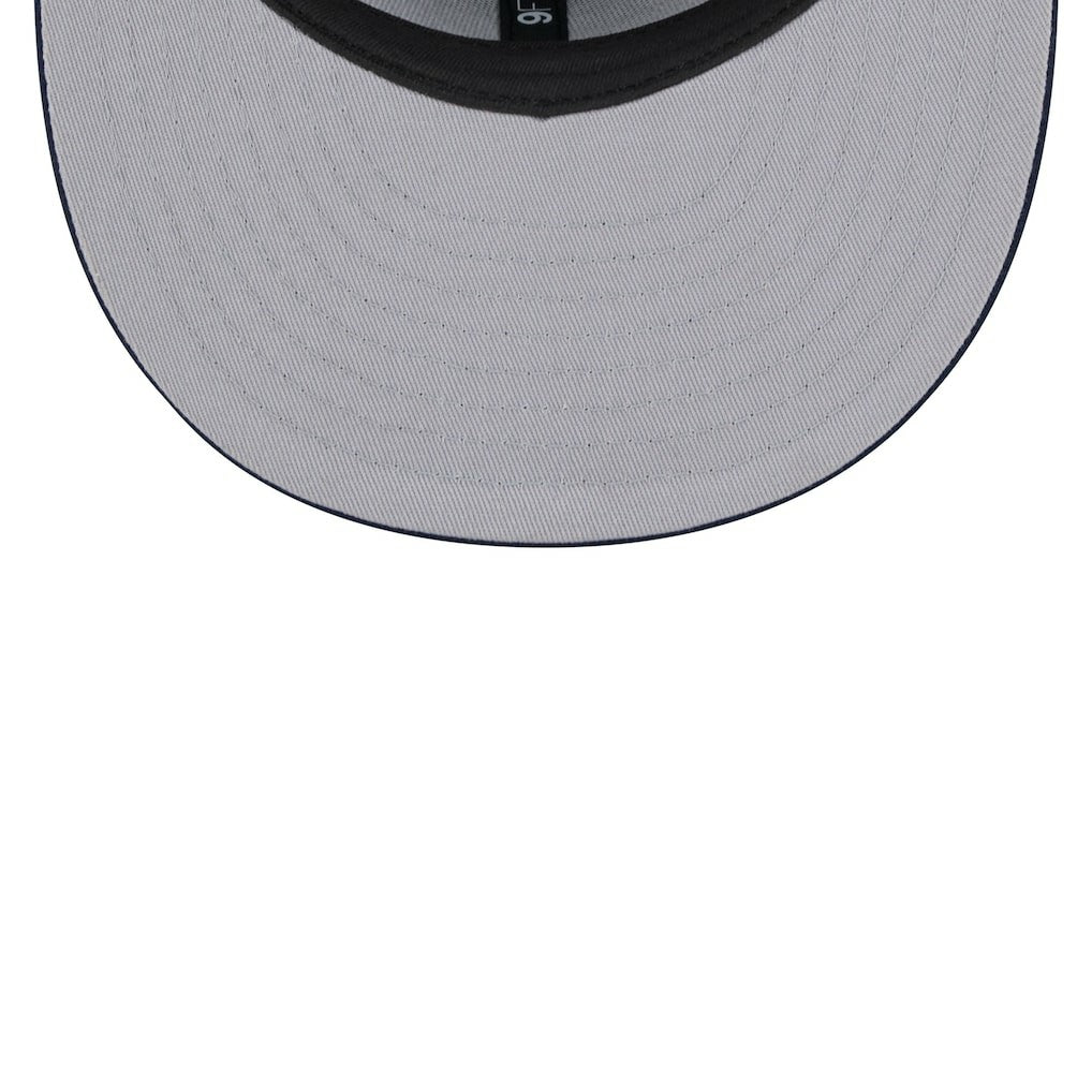 Dallas Cowboys New Era Main Script 9FIFTY Snapback Hat Navy | NFL