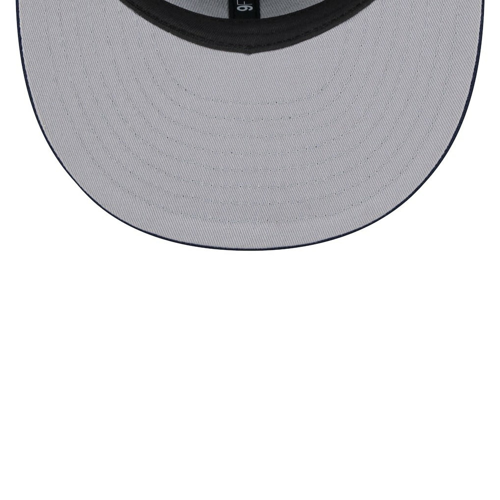 Dallas Cowboys New Era Main Script 9FIFTY Snapback Hat Navy | NFL