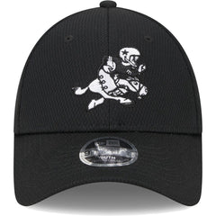 Dallas Cowboys New Era Youth Retro Joe Main B-Dub 9FORTY Adjustable Hat Black | NFL