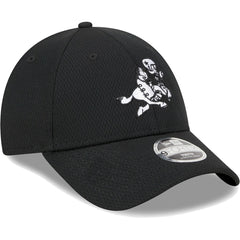 Dallas Cowboys New Era Youth Retro Joe Main B-Dub 9FORTY Adjustable Hat Black | NFL