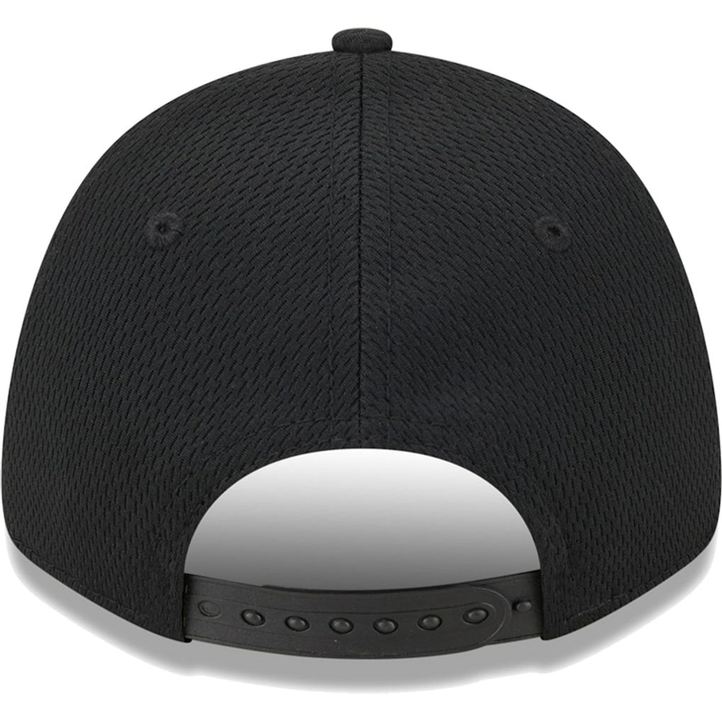 Dallas Cowboys New Era Youth Retro Joe Main B-Dub 9FORTY Adjustable Hat Black | NFL