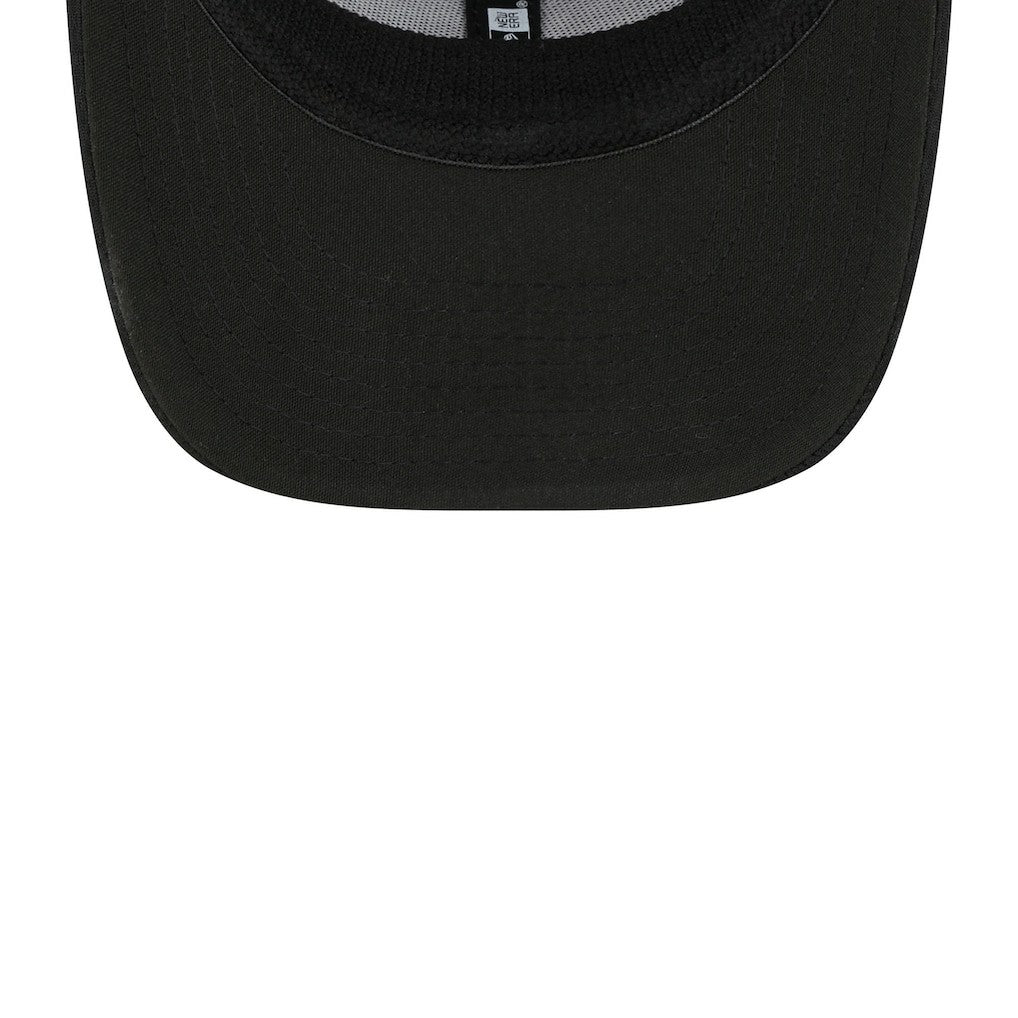 Dallas Cowboys New Era Youth Retro Joe Main B-Dub 9FORTY Adjustable Hat Black | NFL