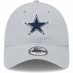 Dallas Cowboys New Era Youth Main Core Classic 2.0 9TWENTY Adjustable Hat Gray | NFL